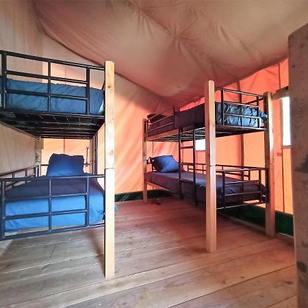 Le Lodge De La Chouette Quarré-les-Tombes Eksteriør billede