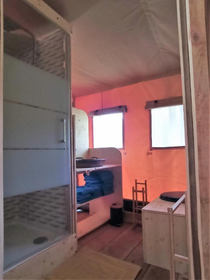Le Lodge De La Chouette Quarré-les-Tombes Eksteriør billede