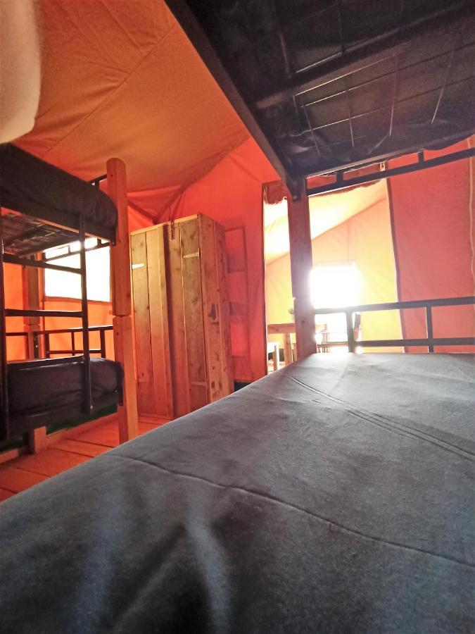 Le Lodge De La Chouette Quarré-les-Tombes Eksteriør billede