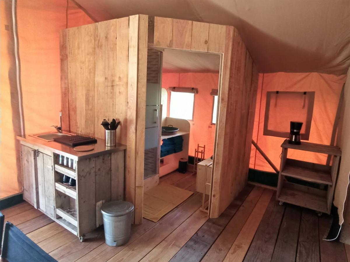 Le Lodge De La Chouette Quarré-les-Tombes Eksteriør billede