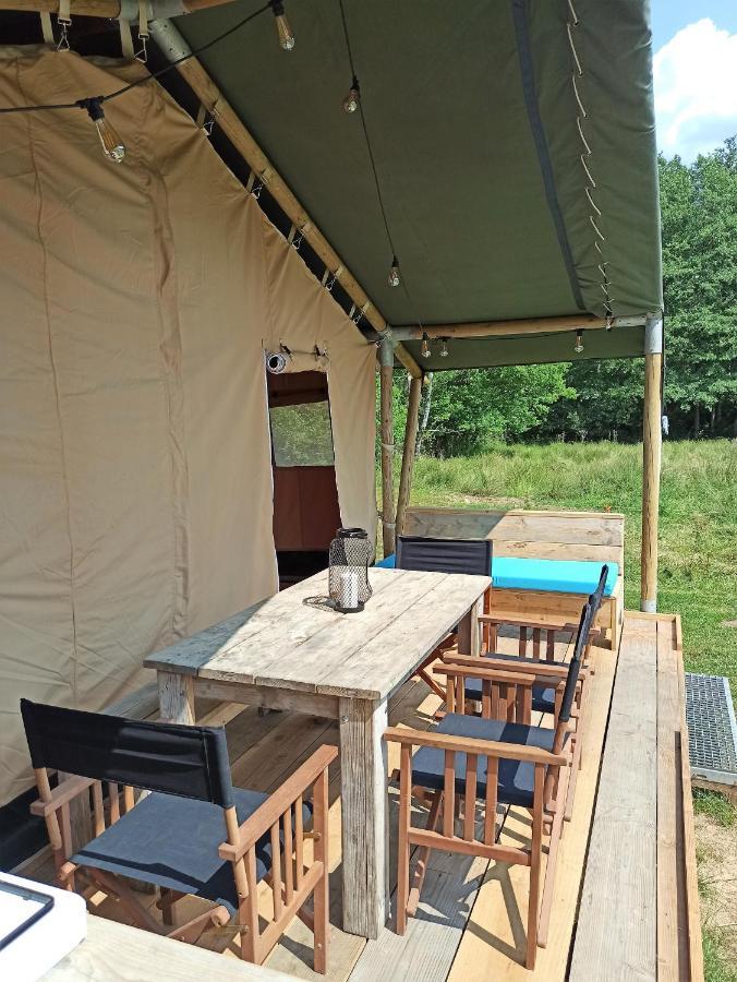 Le Lodge De La Chouette Quarré-les-Tombes Eksteriør billede